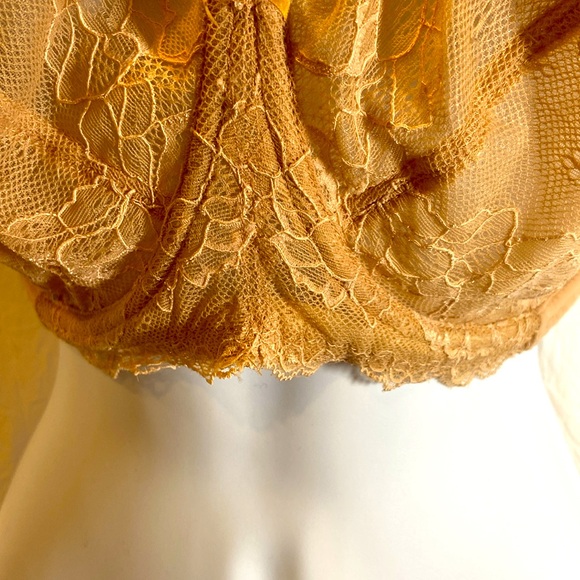 Parfait bra size UK 32JJ US 32N in a nude lace that is super soft excellent - Picture 5 of 8